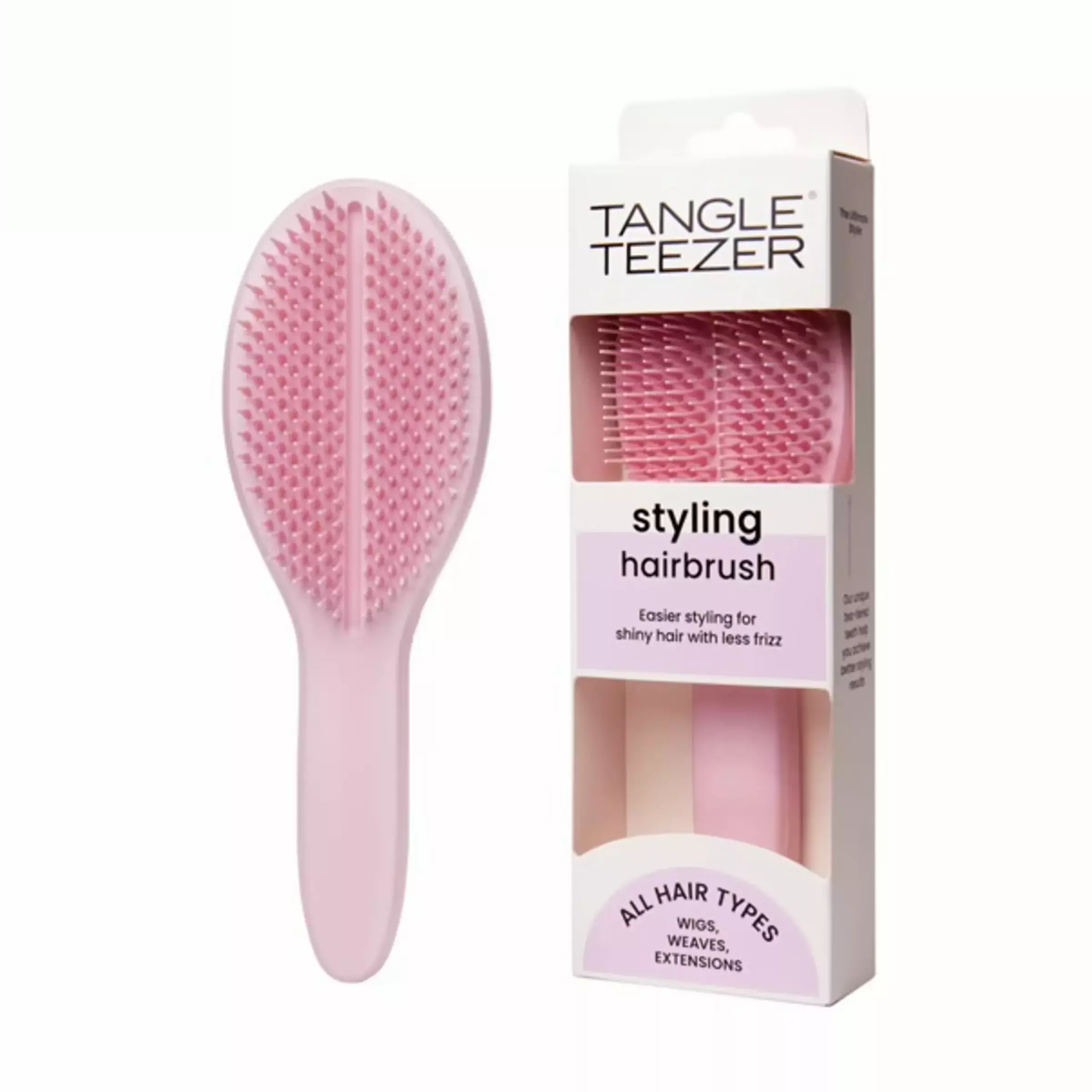 Гребінець для розчісування вологого та сухого волосся TANGLE TEEZER THE ULTIMATE STYLER SWEET PINK 