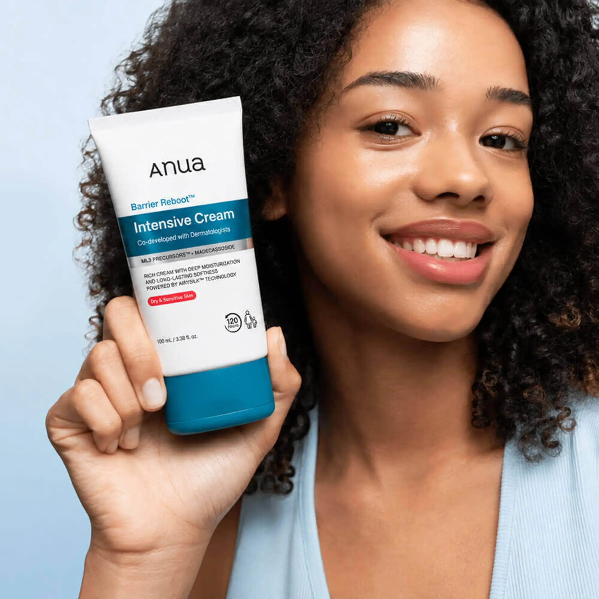 Інтенсивний зволожувальний барʼєрний крем Anua Barrier Reboot Intensive Cream, 100 мл 