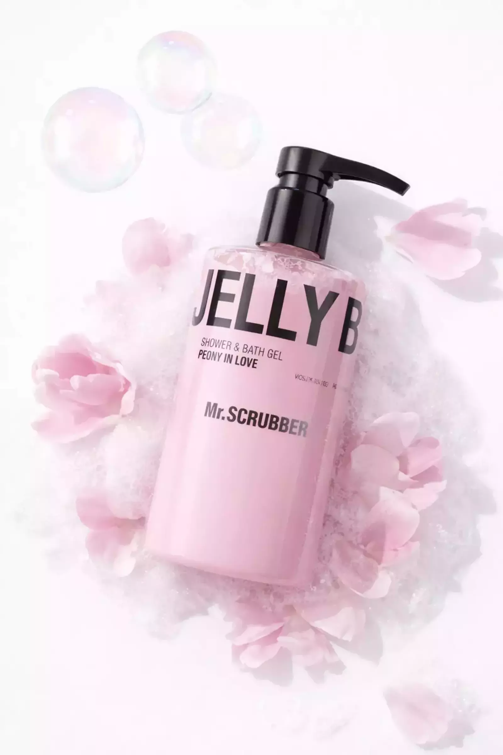 Гель для душу Mr.SCRUBBER Jelly Bubbles Peony in Love, 500 ml 