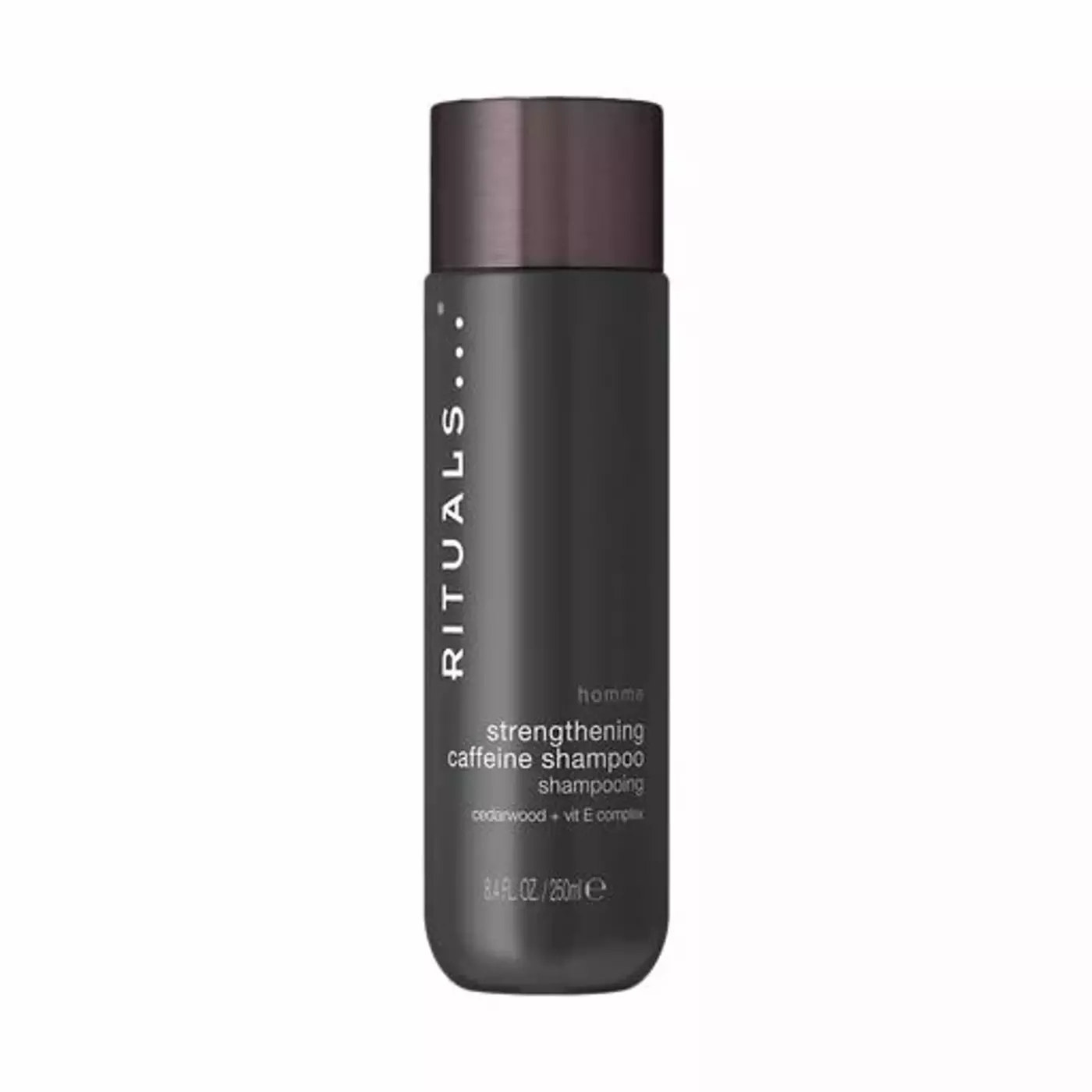 Зміцнювальний шампунь для чоловіків Rituals Homme Strengthening Caffeine Shampoo, 250 ml