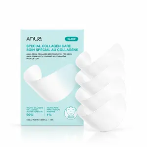 Патчі для шиї із розплавленим колагеном та PDRN Anua PDRN Collagen MELTING PATCH FOR NECK (4 шт.)