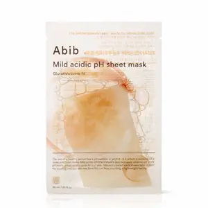 Зволожувальна та освітлювальна тканинна маска для обличчя Abib Mild Acidic Ph Sheet Mask Glutathiosome Fit, 30 ml 