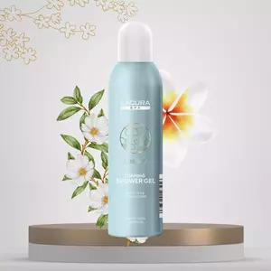 Парфумована гель-піна для душу Lacura Spa Harmony з ароматом білого чаю та квітів моної, 200 мл 