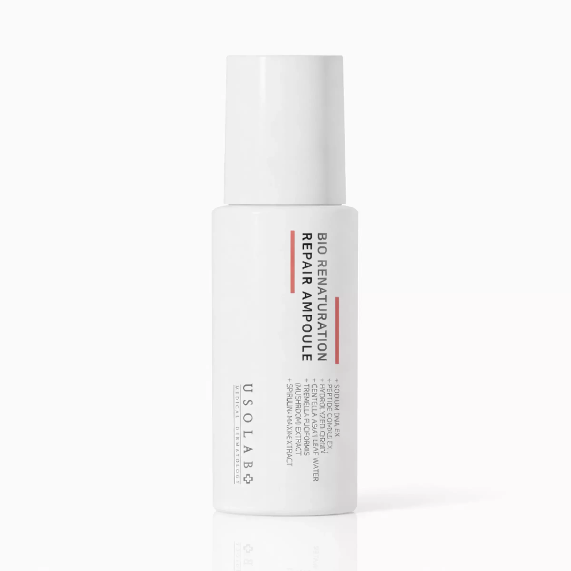 Поновлювальна концентрована ампула на основі полінуклеотидів та поліпептидів USOLAB Bio Renaturation PDRN Ampoule, 50 ml