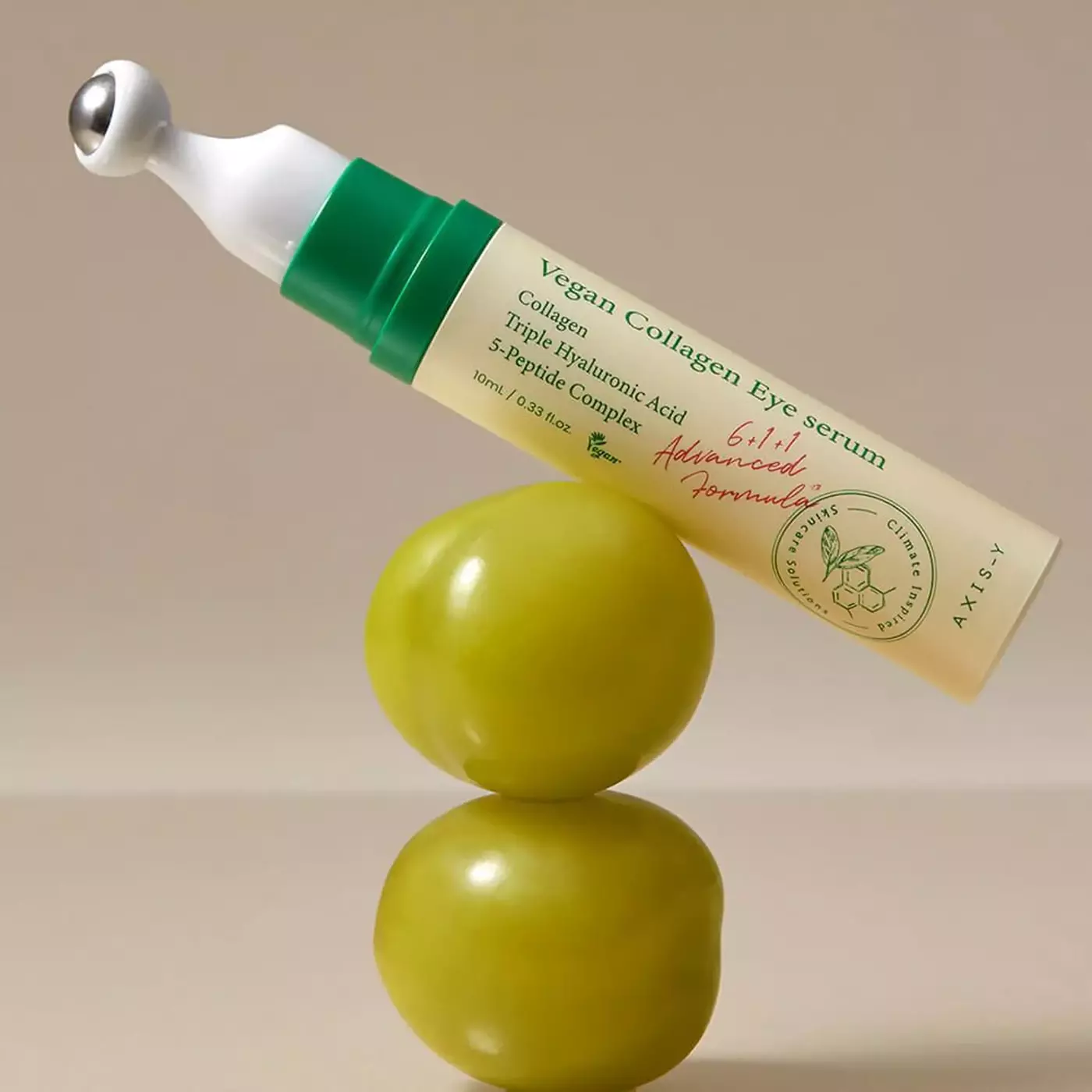 Веганська сироватка під очі з колагеном Axis-Y Vegan Collagen Eye Serum, 10 ml