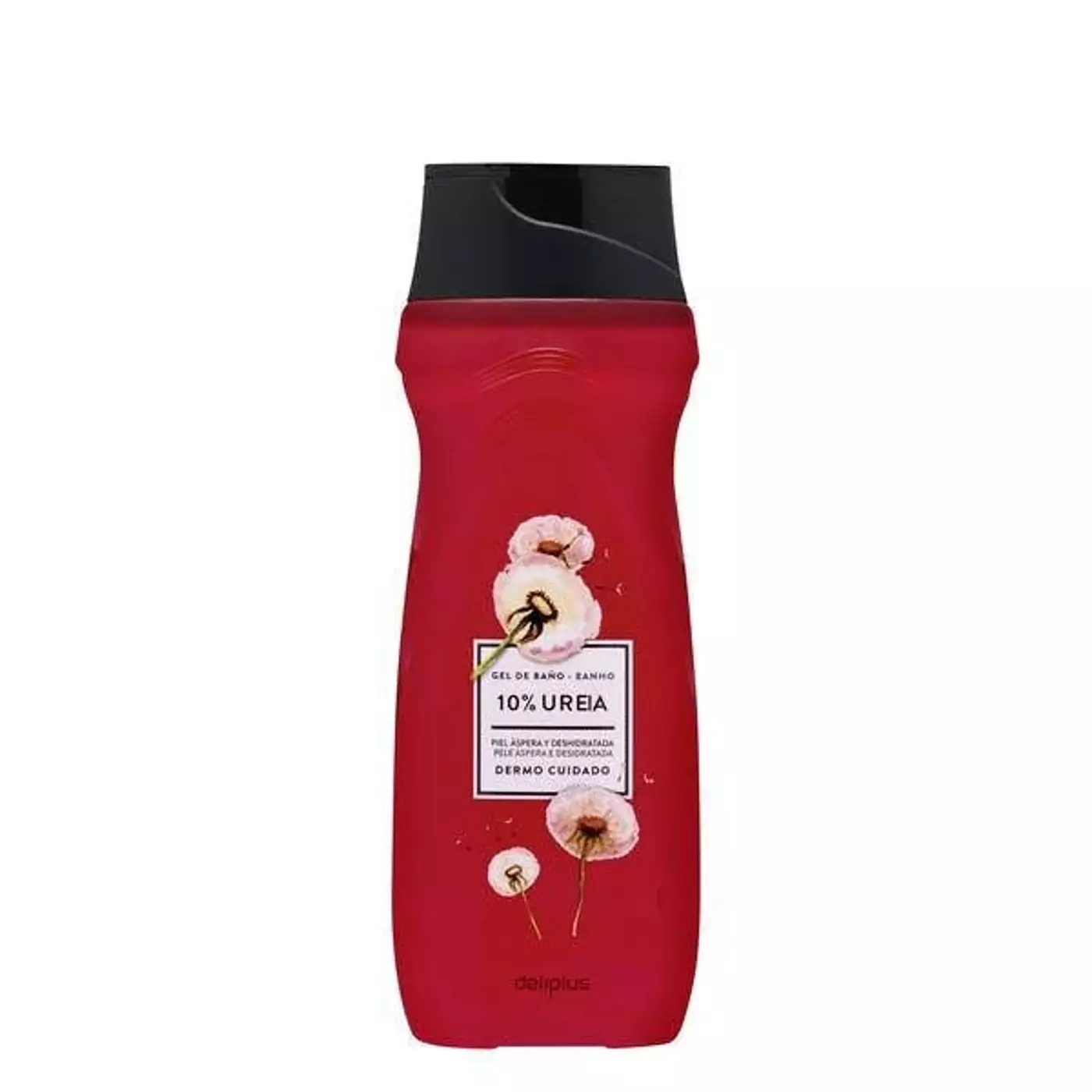 Ультра-зволожуючий гель для душу з 10% сечовиною Deliplus Gel De Bano 10% Urea, 500 ml 