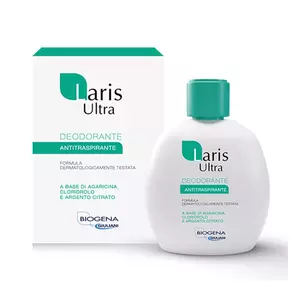 Крем-антиперспірант-дезодорант тривалої дії при сильному потовиділенні BIOGENA Laris Ultra, 50 мл