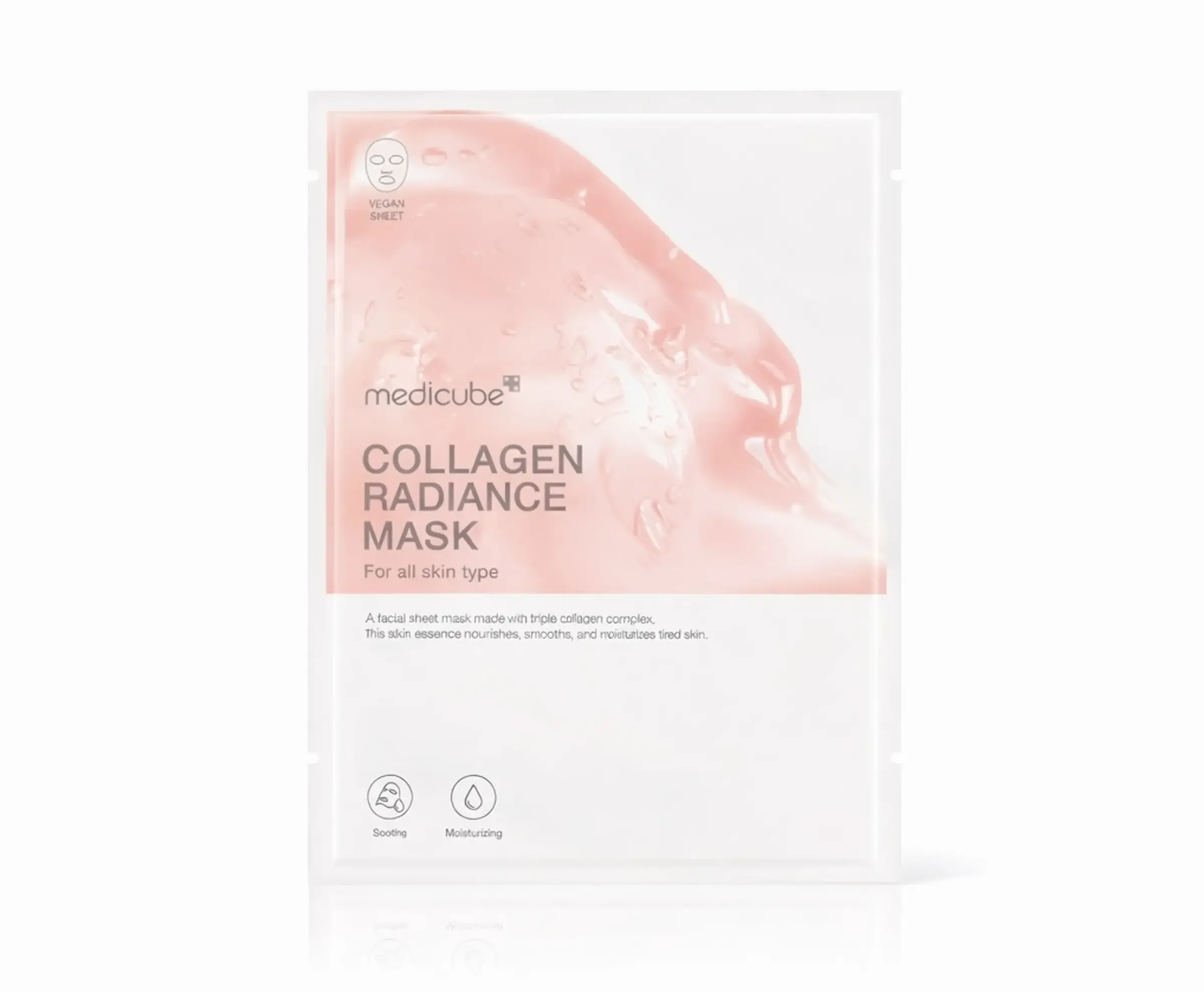 Ліфтинг-маска з колагеном для пружності та сяйва шкіри Medicube Collagen Lifting Mask, 27 г