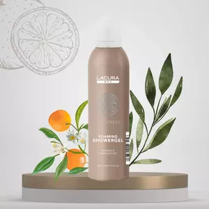 Парфумована гель-піна для душу Lacura Spa Harmony з ароматом апельсину та сандалового дерева, 200 мл 