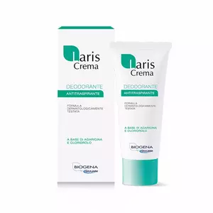 Крем антиперспірант-дезодорант BIOGENA Laris Latte Crema Deodorante Antitranspirante In Crema, 75 ml