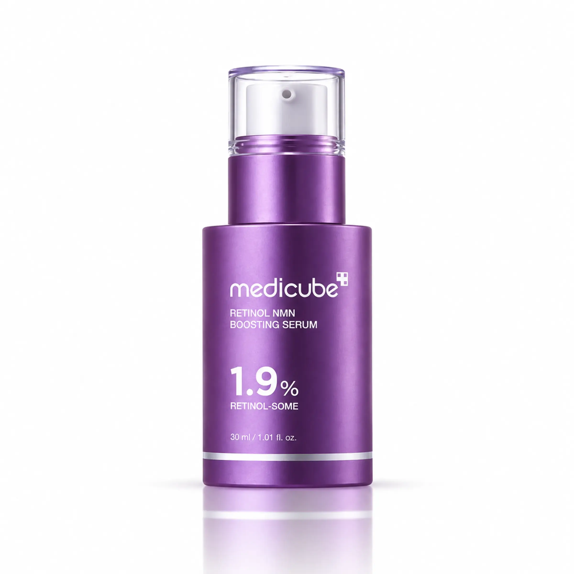 Омолоджувальна бустер-сироватка з ретинолом та NMN Medicube Retinol NMN Boosting Serum 1.9% , 30 мл 
