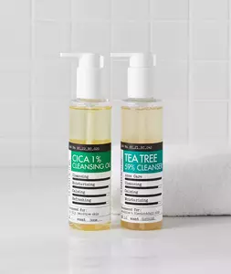 Очищуючий гель для проблемної шкіри з 59% чайного дерева DERMA FACTORY TEA TREE 59% GEL CLEANSER