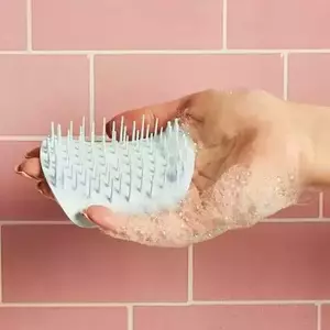 Щітка для масажу голови Tangle Teezer The Scalp Exfoliator and Massager Seafoam Blue
