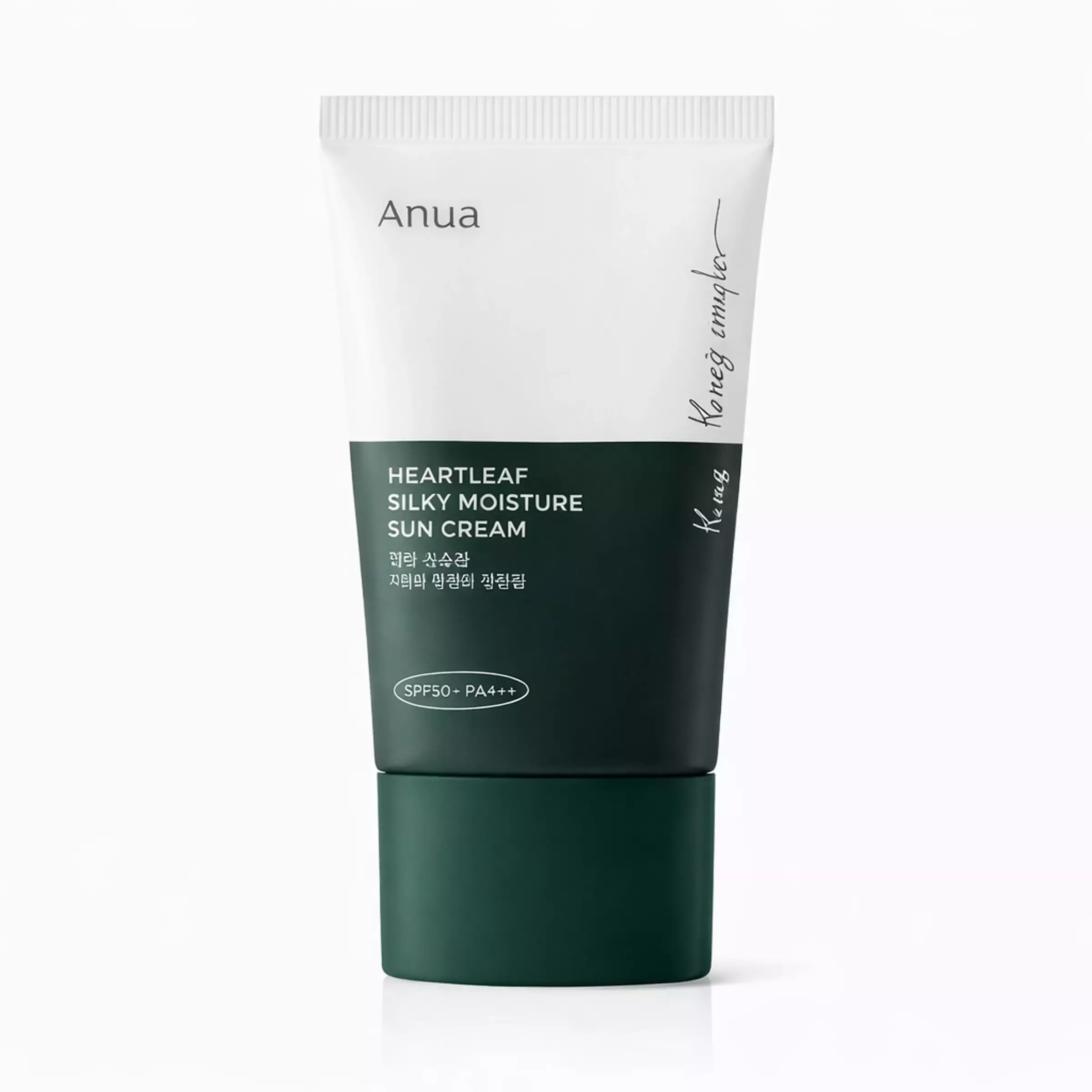 Зволожувальний сонцезахисний крем Anua Heartleaf Silky Moisture Sun Cream, 50 ml