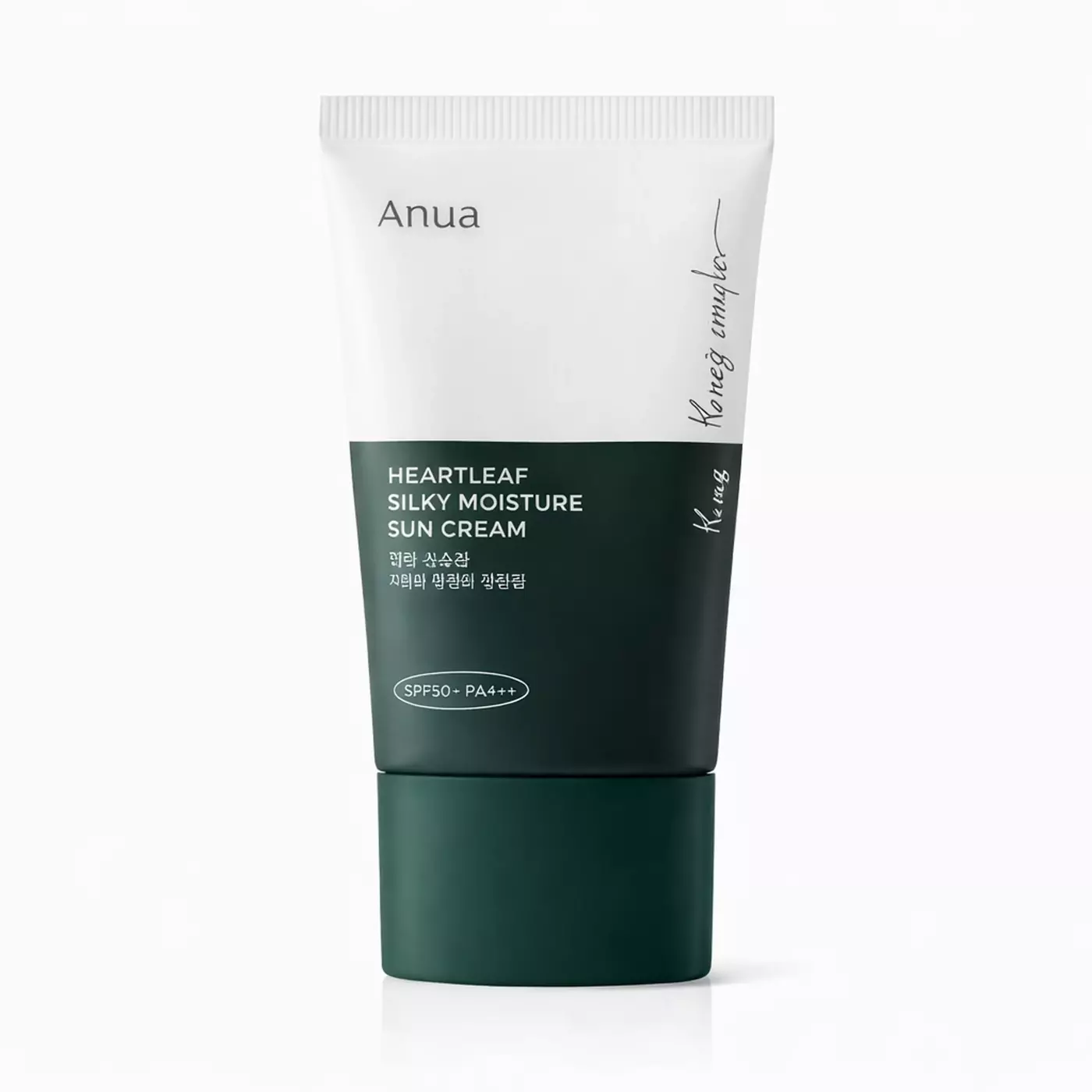 Зволожувальний сонцезахисний крем Anua Heartleaf Silky Moisture Sun Cream, 50 ml