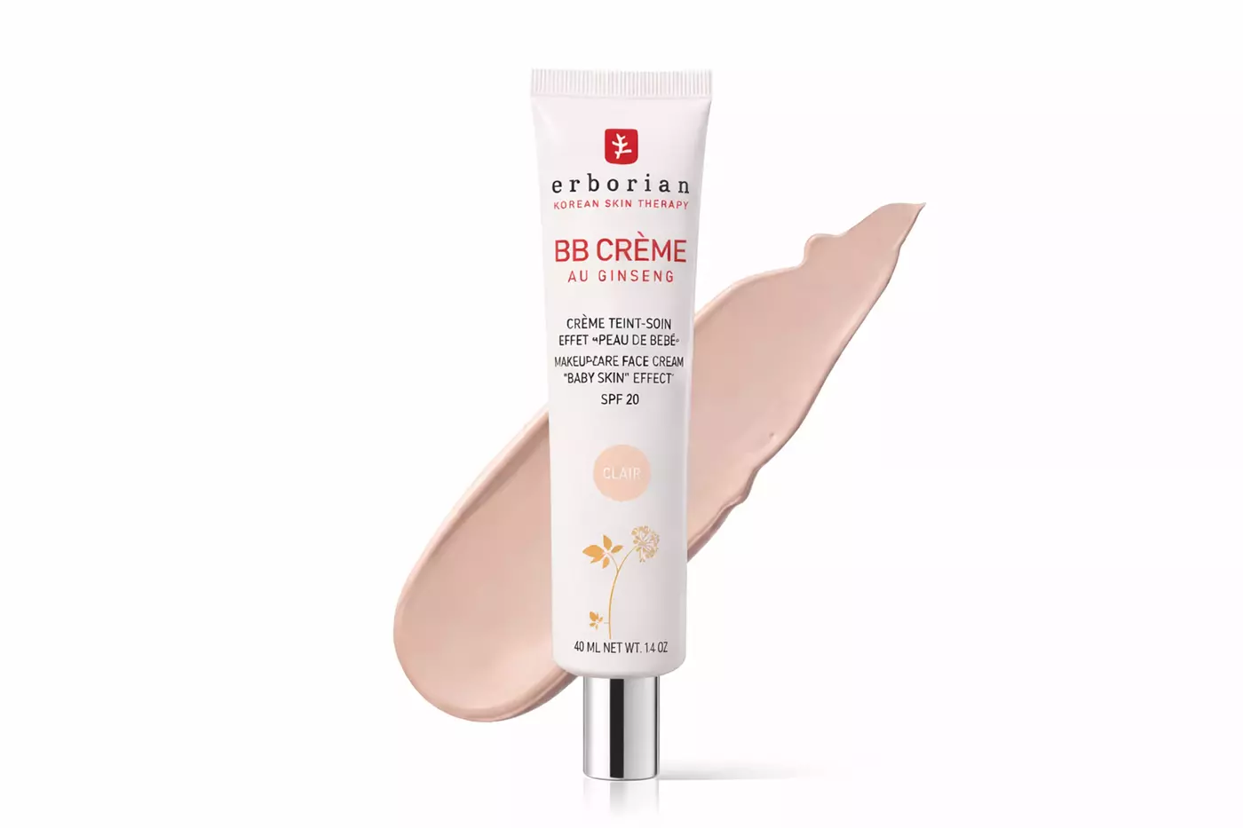 BB-крем з тонуючим ефектом ERBORIAN BB CREAM 15 ml, #Clair 