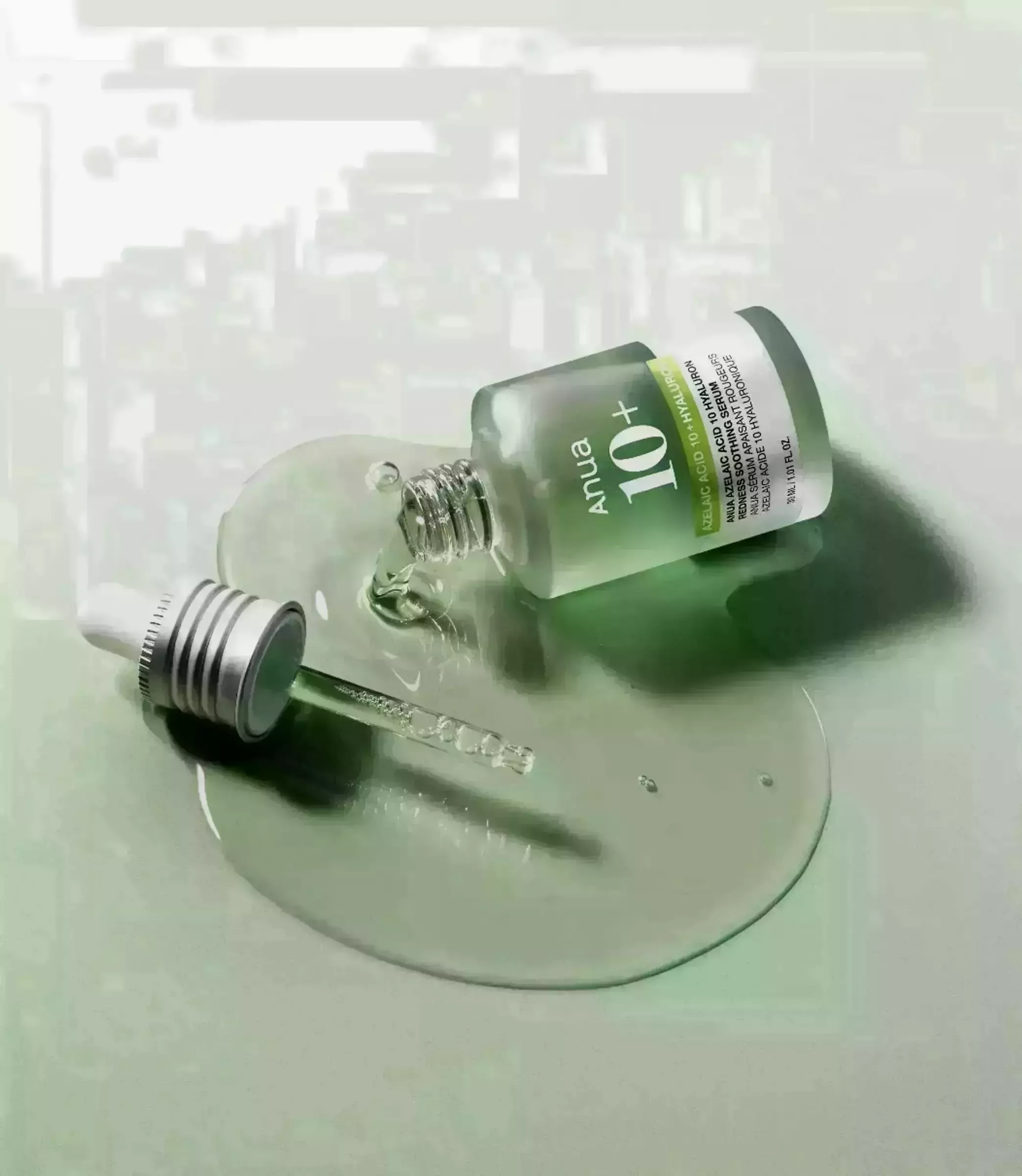 Сироватка з азелаїновою кислотою 10% ANUA Azelaic Acid 10 Hyaluron Redness Soothing Serum, 30 мл 