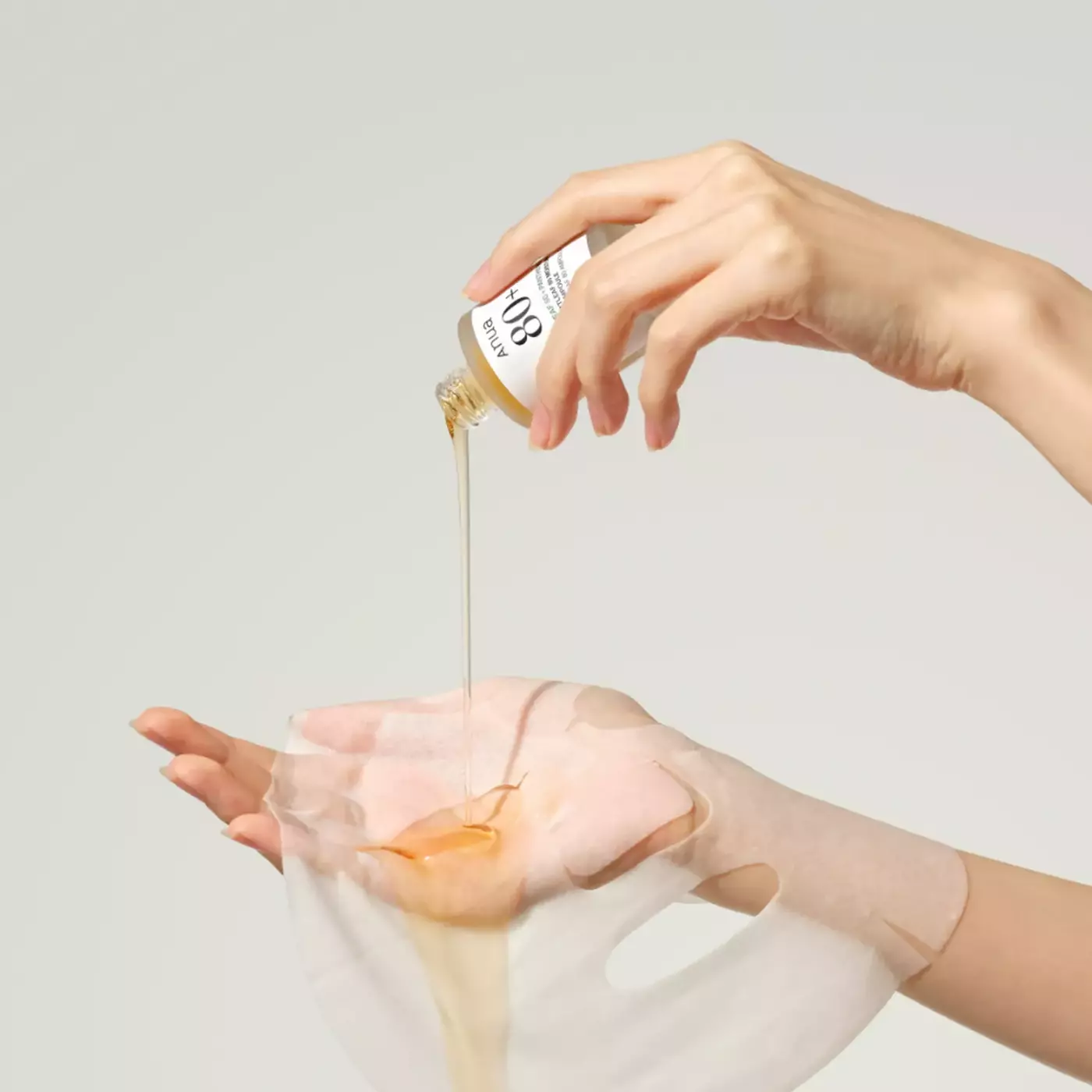 Заспокійлива тканинна маска для обличчя Anua Heartleaf 80 Moisture Soothing Ampoule Mask, 25 мл (1 шт.)