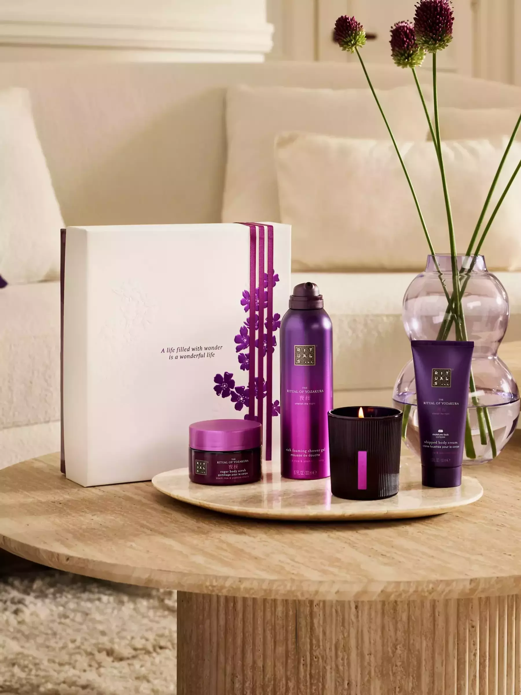 Подарунковий набір RITUALS The Ritual Of Yozakura New Pack (Set M)