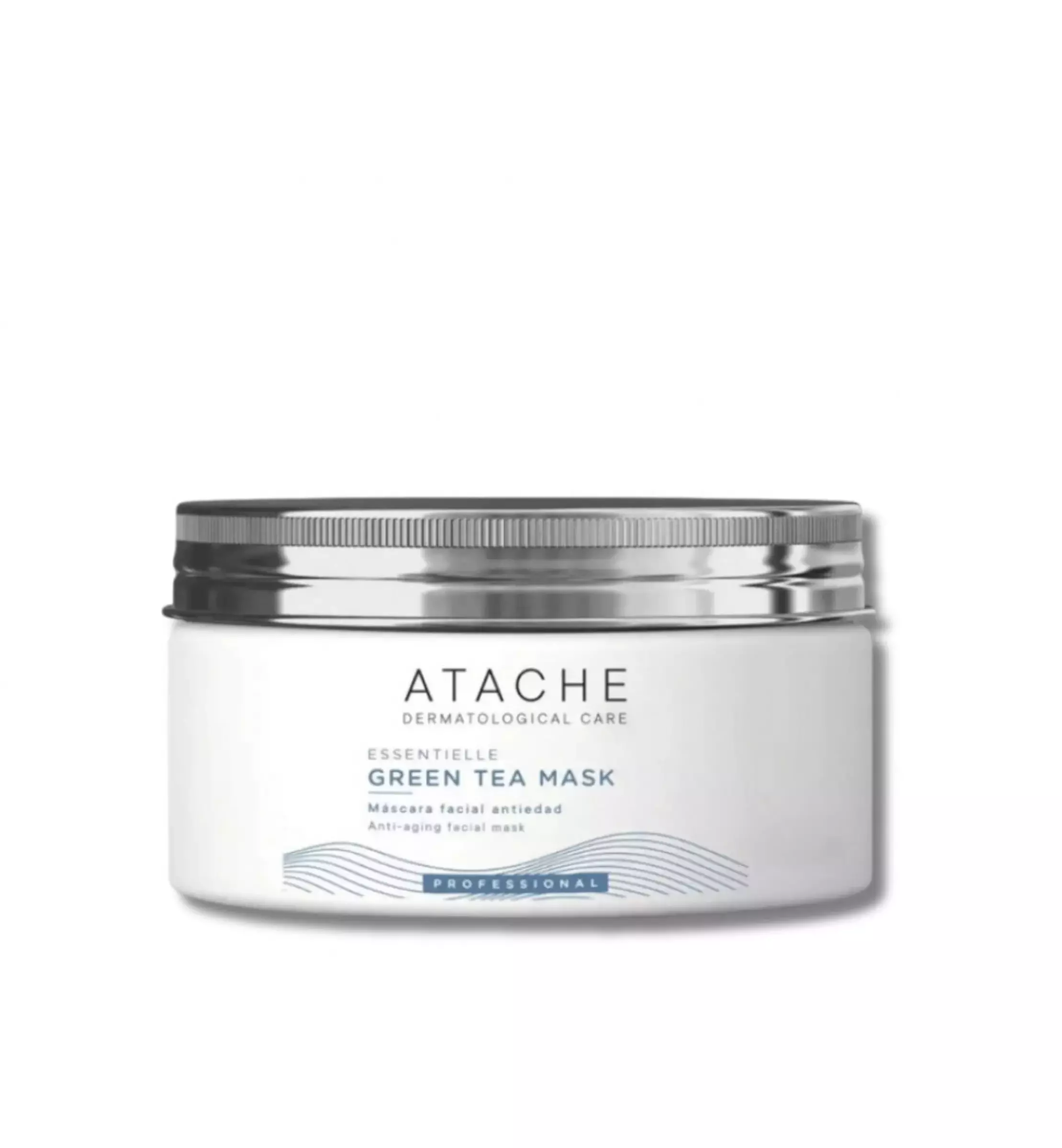 Омолоджуюча маска проти набряків ATACHE REAFIRMING GREEN TEA MASK 