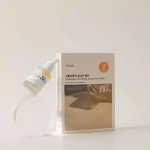 Заспокійлива тканинна маска для обличчя Anua Heartleaf 80 Moisture Soothing Ampoule Mask, 25 мл (1 шт.)