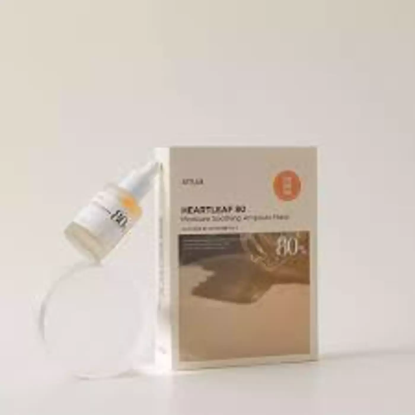 Заспокійлива тканинна маска для обличчя Anua Heartleaf 80 Moisture Soothing Ampoule Mask, 25 мл (1 шт.)