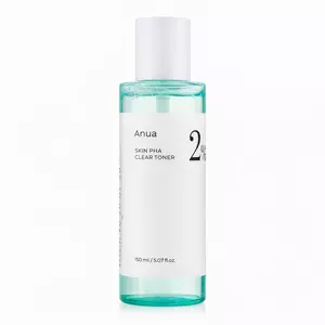 Відлущувальний тонер для обличчя з кислотами ANUA BHA 2% Gentle Exfoliating Toner, 150 ml 