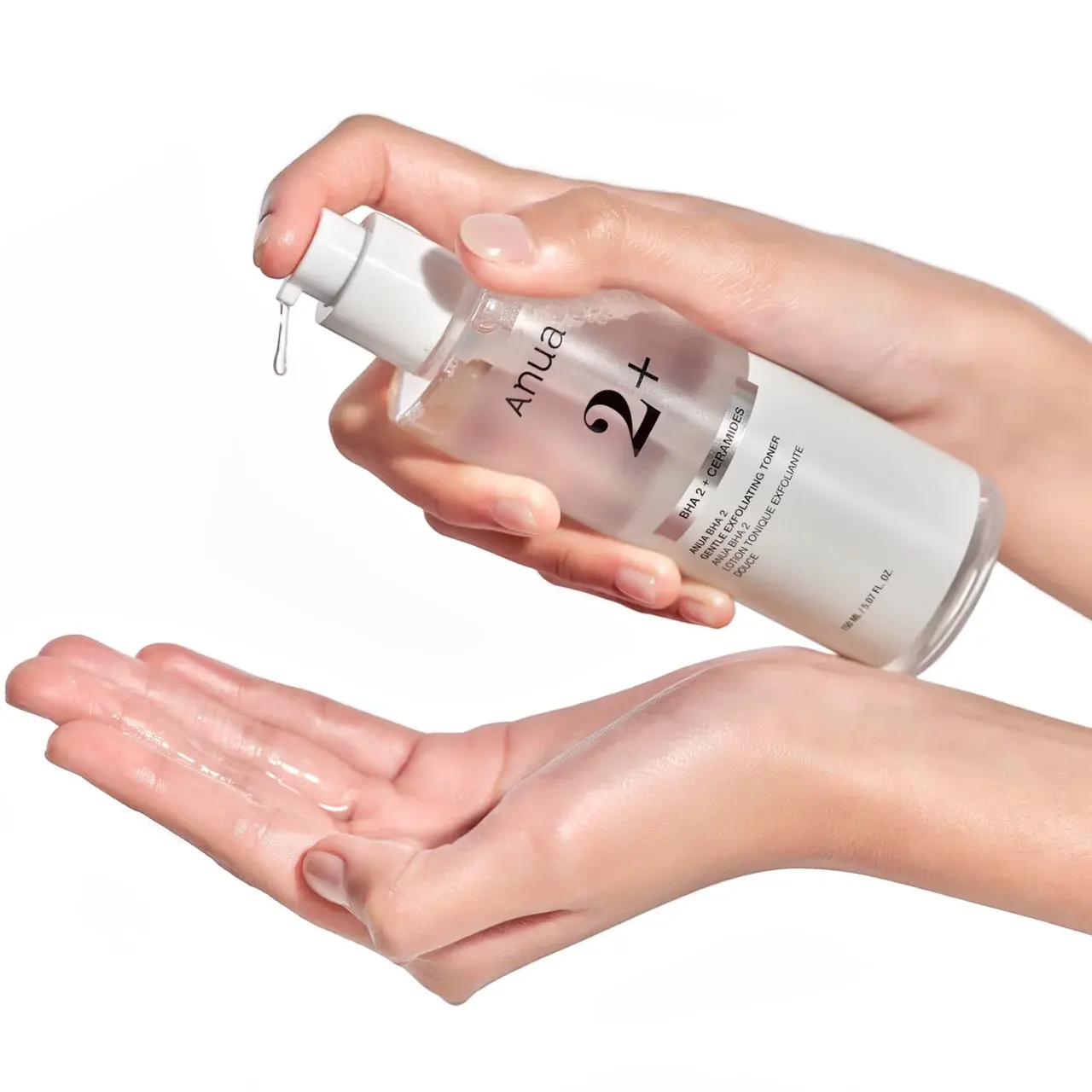 Відлущувальний тонер для обличчя з кислотами ANUA BHA 2% Gentle Exfoliating Toner, 150 ml 