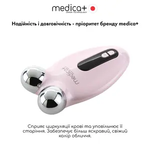 Мікрострумовий ліфтинг MEDICA+ Skin Lifting 6.0 pink (Japan)