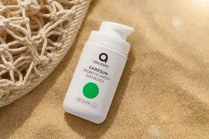 Матуючий та протизапальний сонцезахисний крем ABOUTSKIN Caresun Probiotic Matify Sun Block SPF50+/PA++++, 30 мл