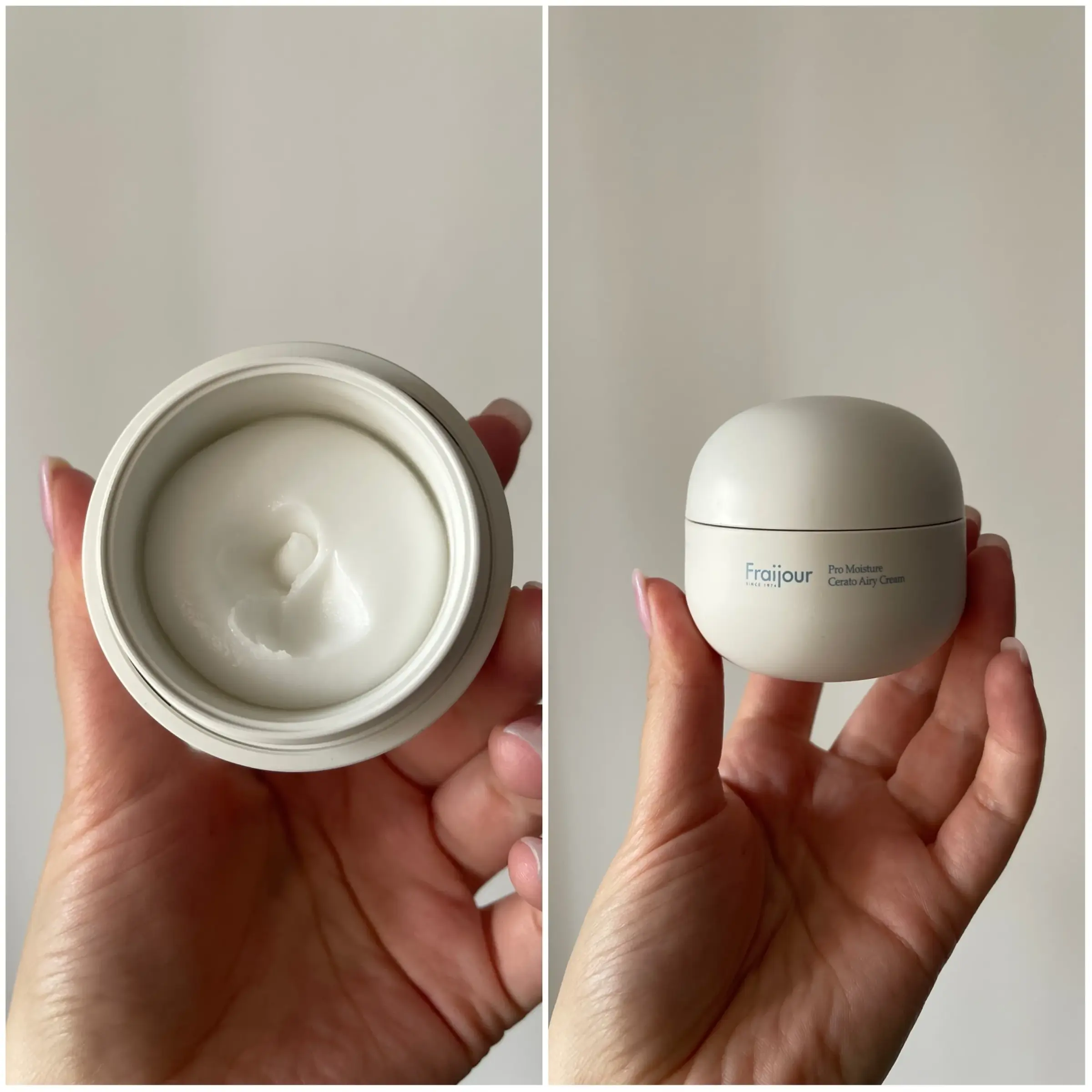 Крем для обличчя зволожувальний мусовий Fraijour Pro Moisture Cerato Airy Cream, 50 мл