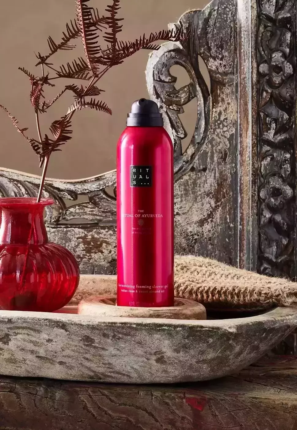 Мус для душу RITUALS Ritual Of The Ayurveda Essential Shower Gel, 200 ml 