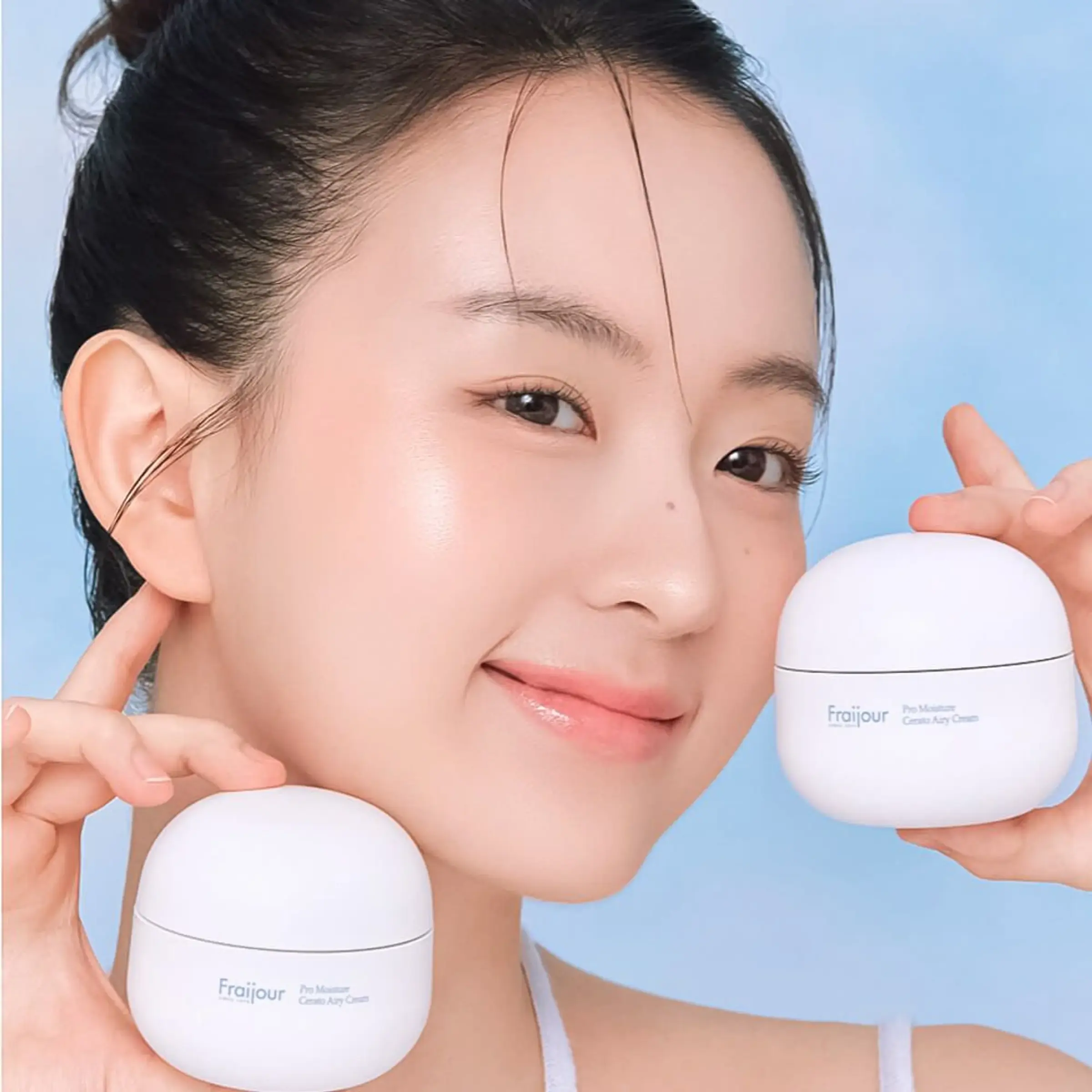 Крем для обличчя зволожувальний мусовий Fraijour Pro Moisture Cerato Airy Cream, 50 мл