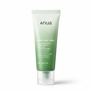 Глибокоочисна пінка для вмивання Anua Heartleaf Quercetinol Pore Deep Cleansing Foam, 25 ml 