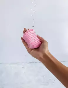 Щітка для масажу голови Tangle Teezer The Scalp Exfoliator and Massager Pretty Pink