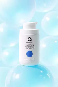 Зволожуючий сонцезахисний крем ABOUTSKIN CareSun Water Dew Sun Block SPF50+/PA++++, 30 мл