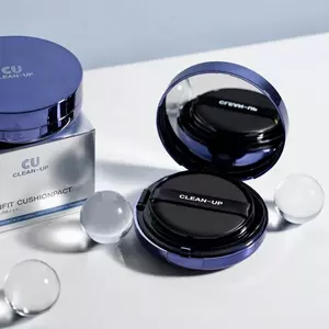 Кушон зі змінним блоком CUSKIN Clean-Up Skinfit Cushion SPF 50/ PA+++