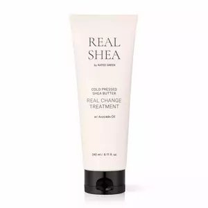Живильна маска з маслом Ши Rated Green Real Shea Real Change Treatment, 240 мл 