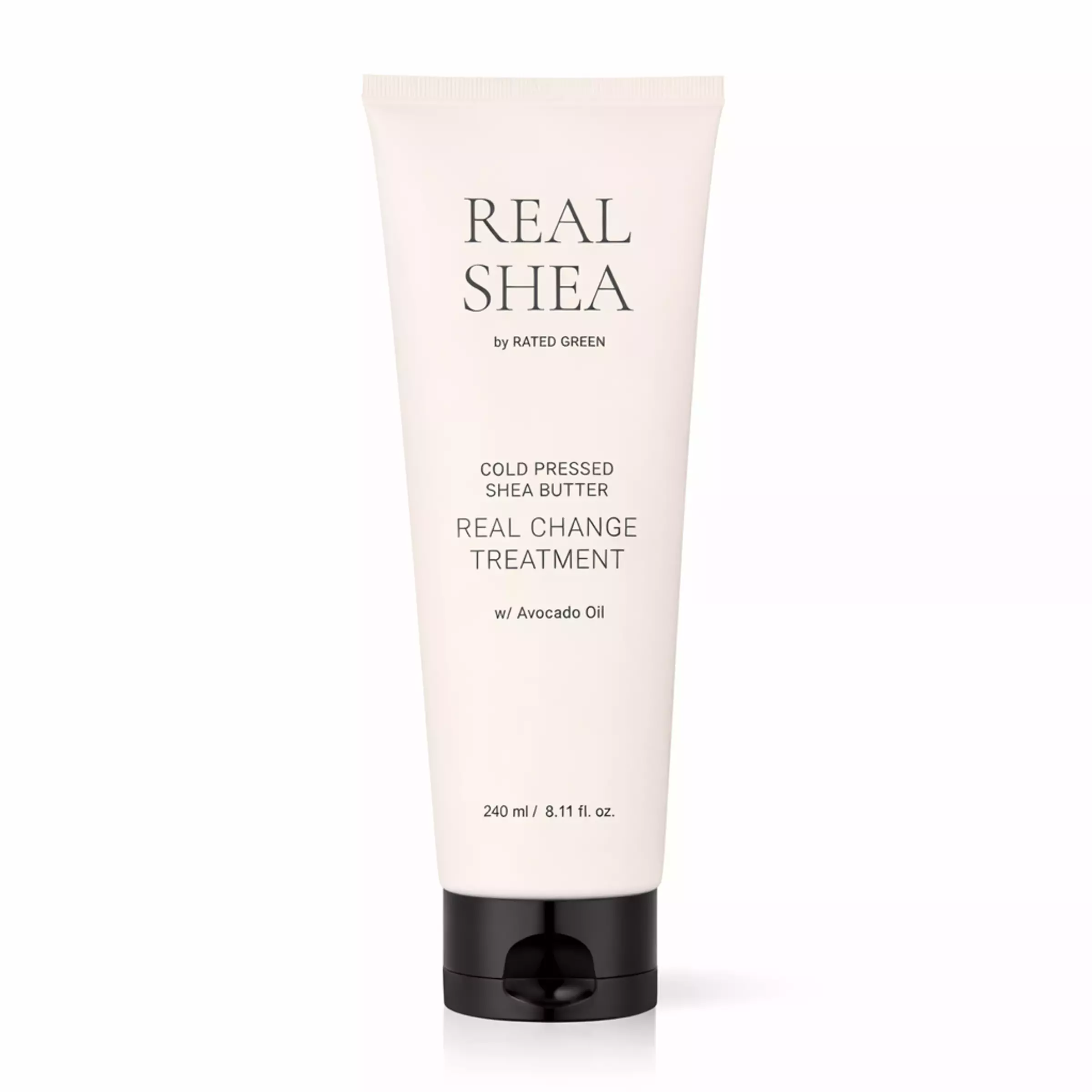 Живильна маска з маслом Ши Rated Green Real Shea Real Change Treatment, 240 мл 