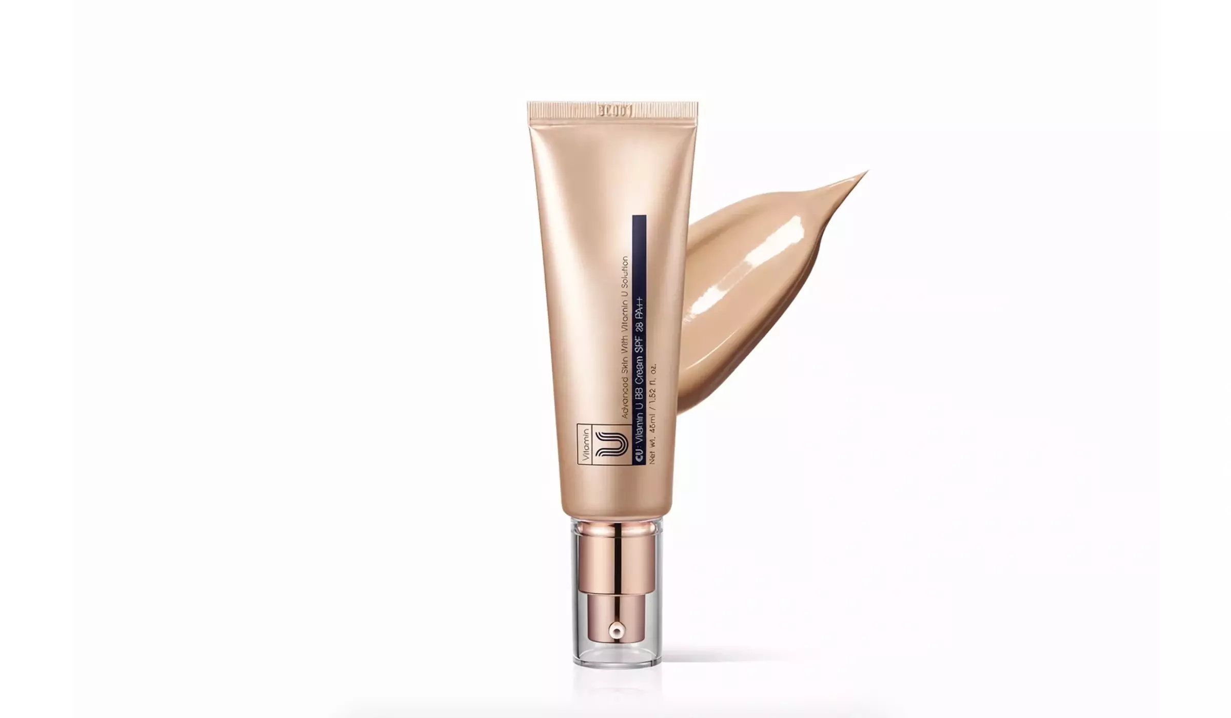 BB-крем CUSKIN Vitamin U BB Cream SPF28/PA++, 45 мл 