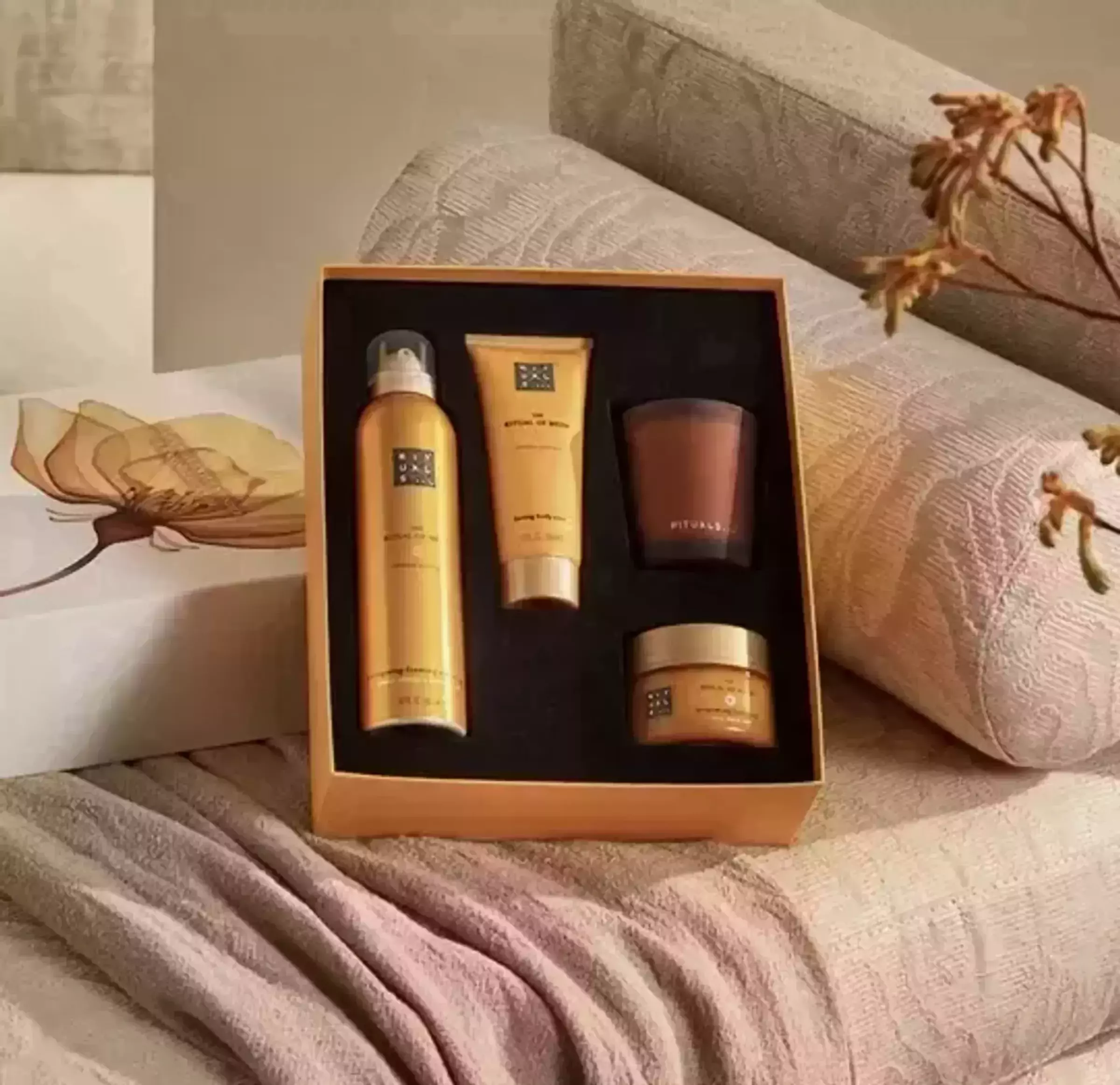 Набір для тіла RITUALS The Ritual of Mehr Gift Set (M)