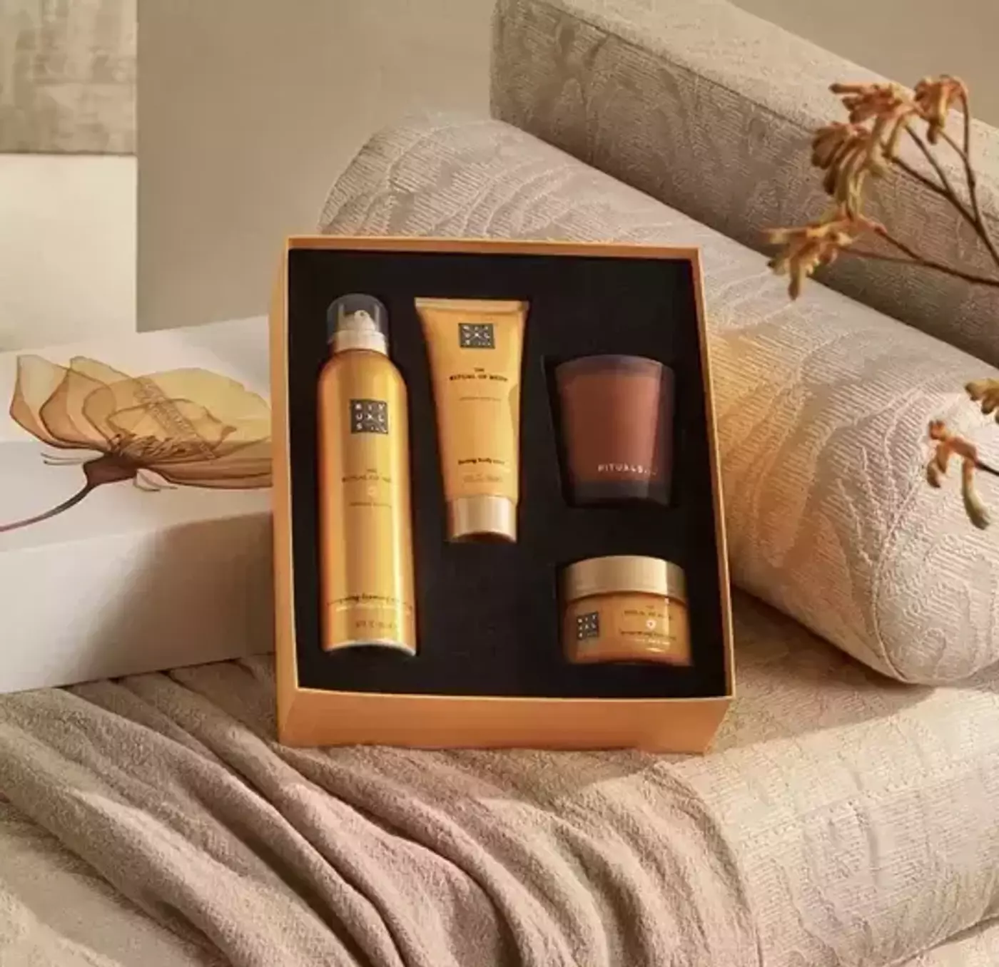 Набір для тіла RITUALS The Ritual of Mehr Gift Set (M)