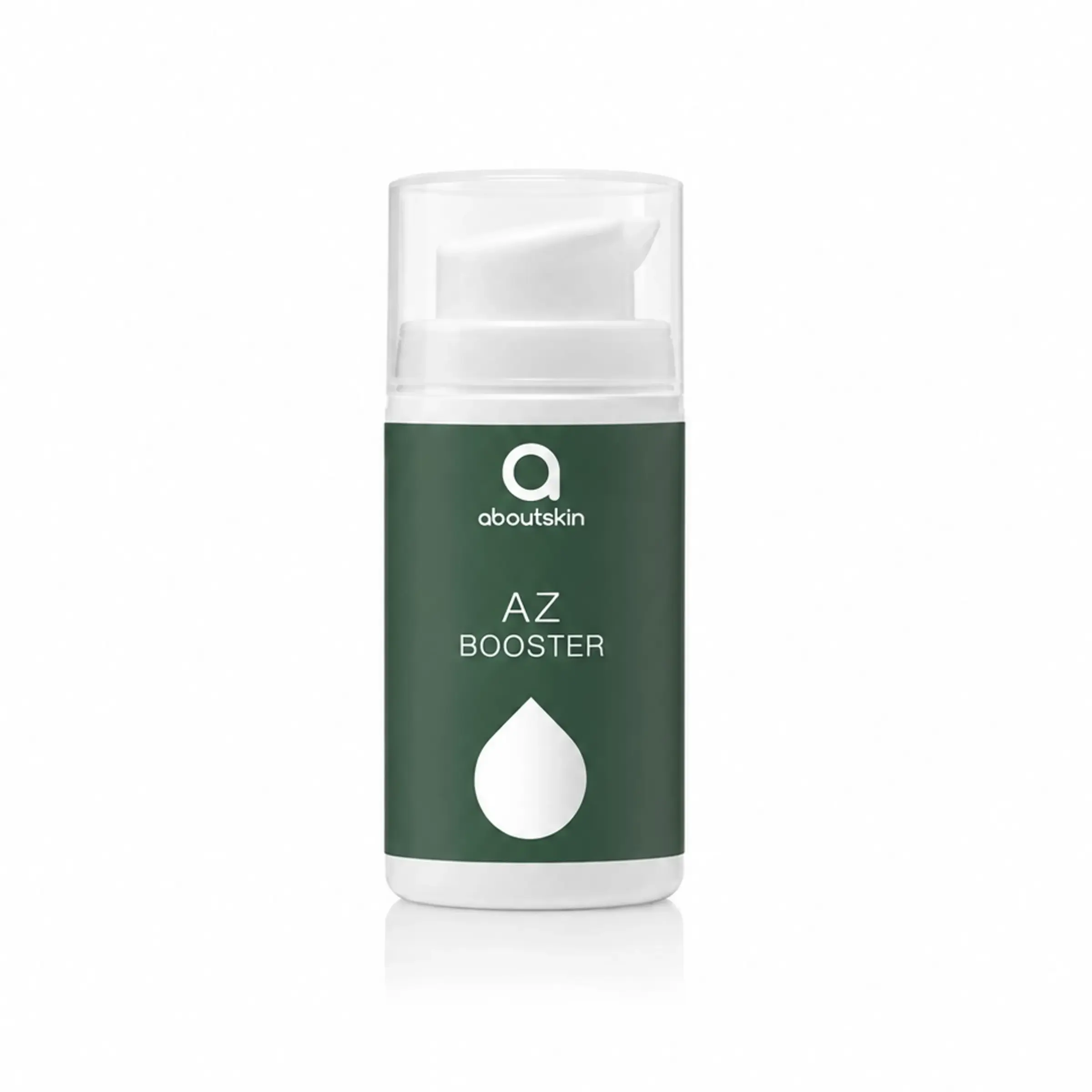 Протизапальна сироватка з 10% азелаїновою кислотою та 5% ніацинамідом About Skin AZ Booster, 30 мл
