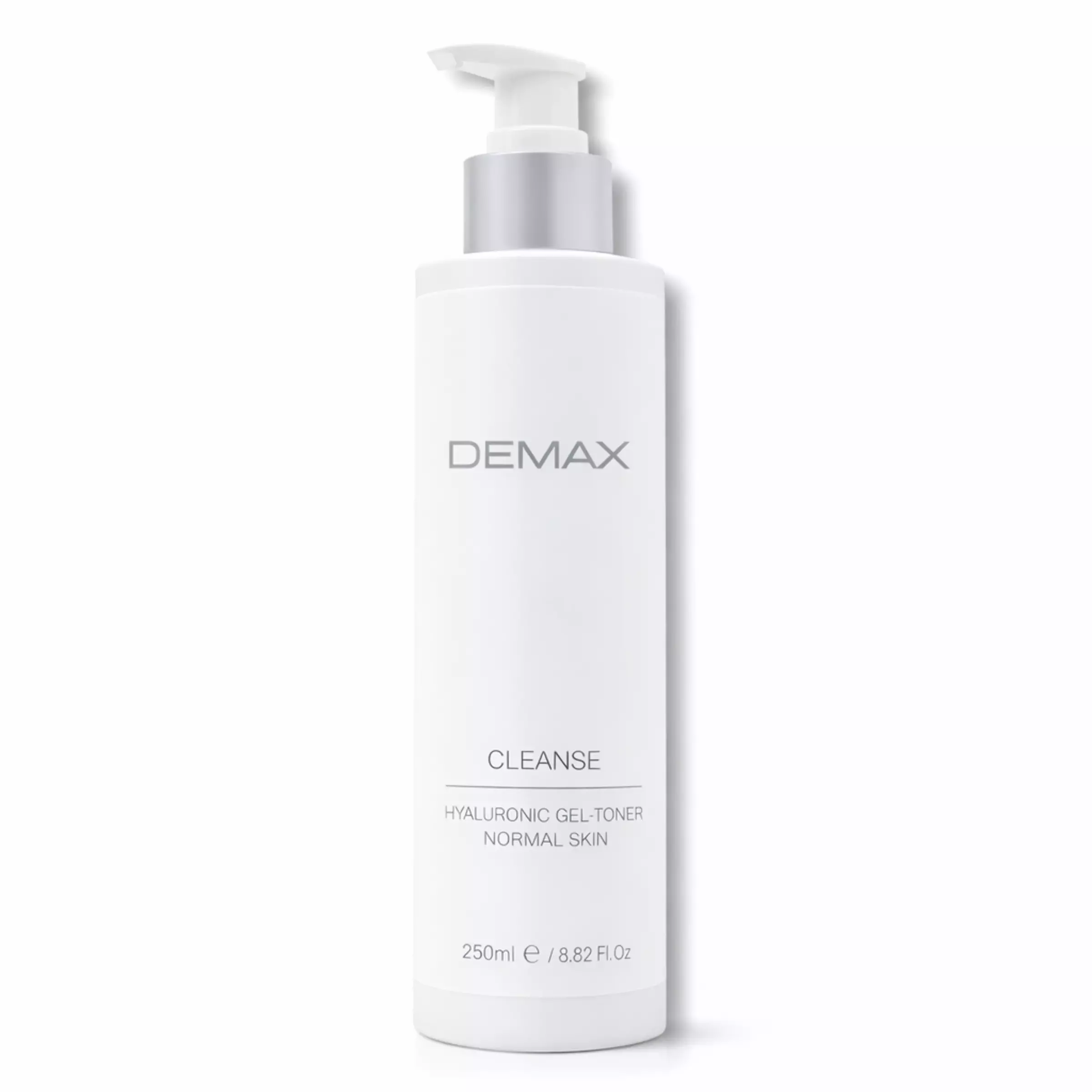 Зволожуючий гель-тонер з гіалуроновою кислотою DEMAX Hyaluronic Gel-Toner Normal Skin, 250 ml
