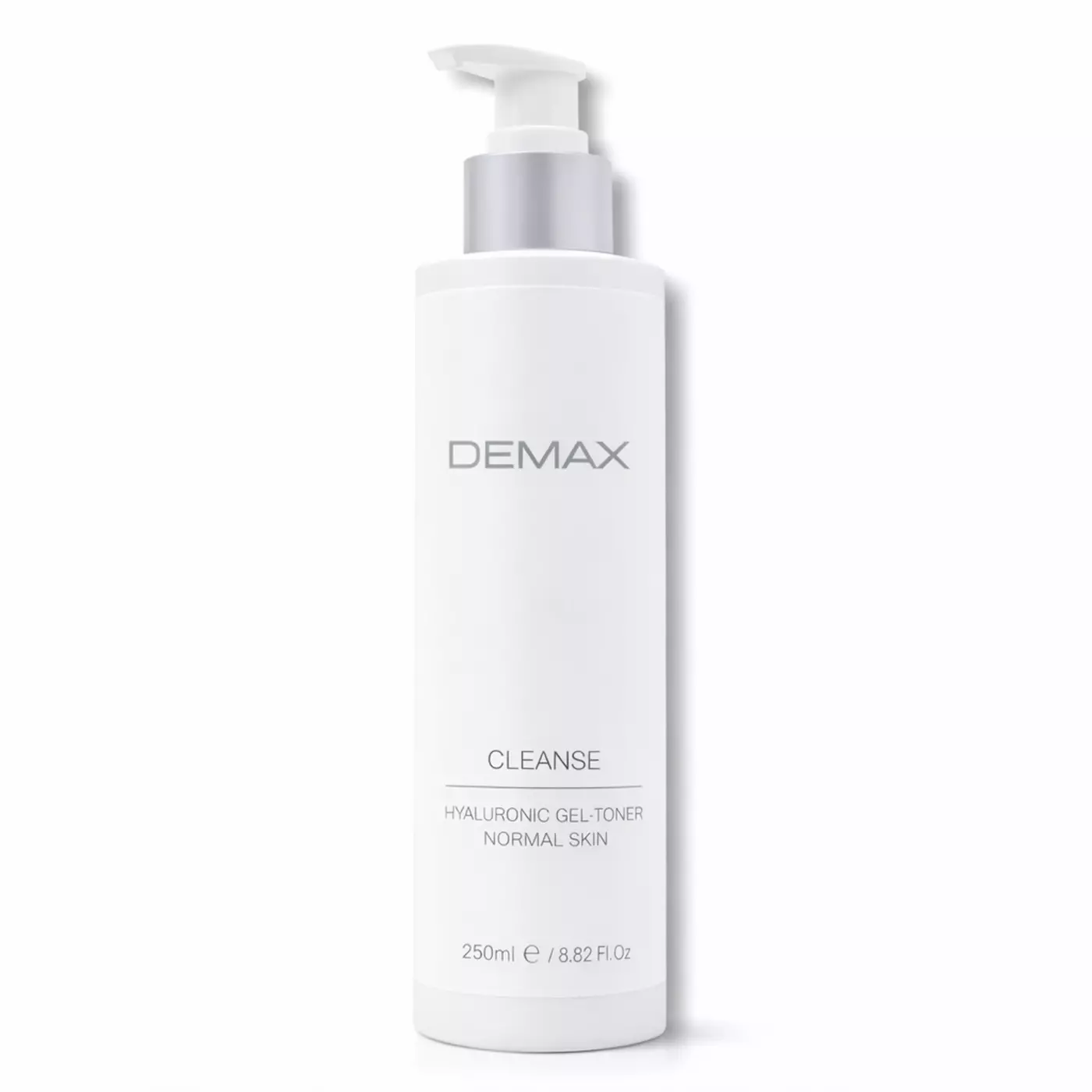 Зволожуючий гель-тонер з гіалуроновою кислотою DEMAX Hyaluronic Gel-Toner Normal Skin, 250 ml