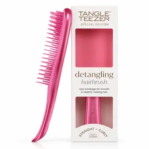 Щітка для волосся Tangle Teezer The Ultimate Detangler Chrome Afterparty Pink