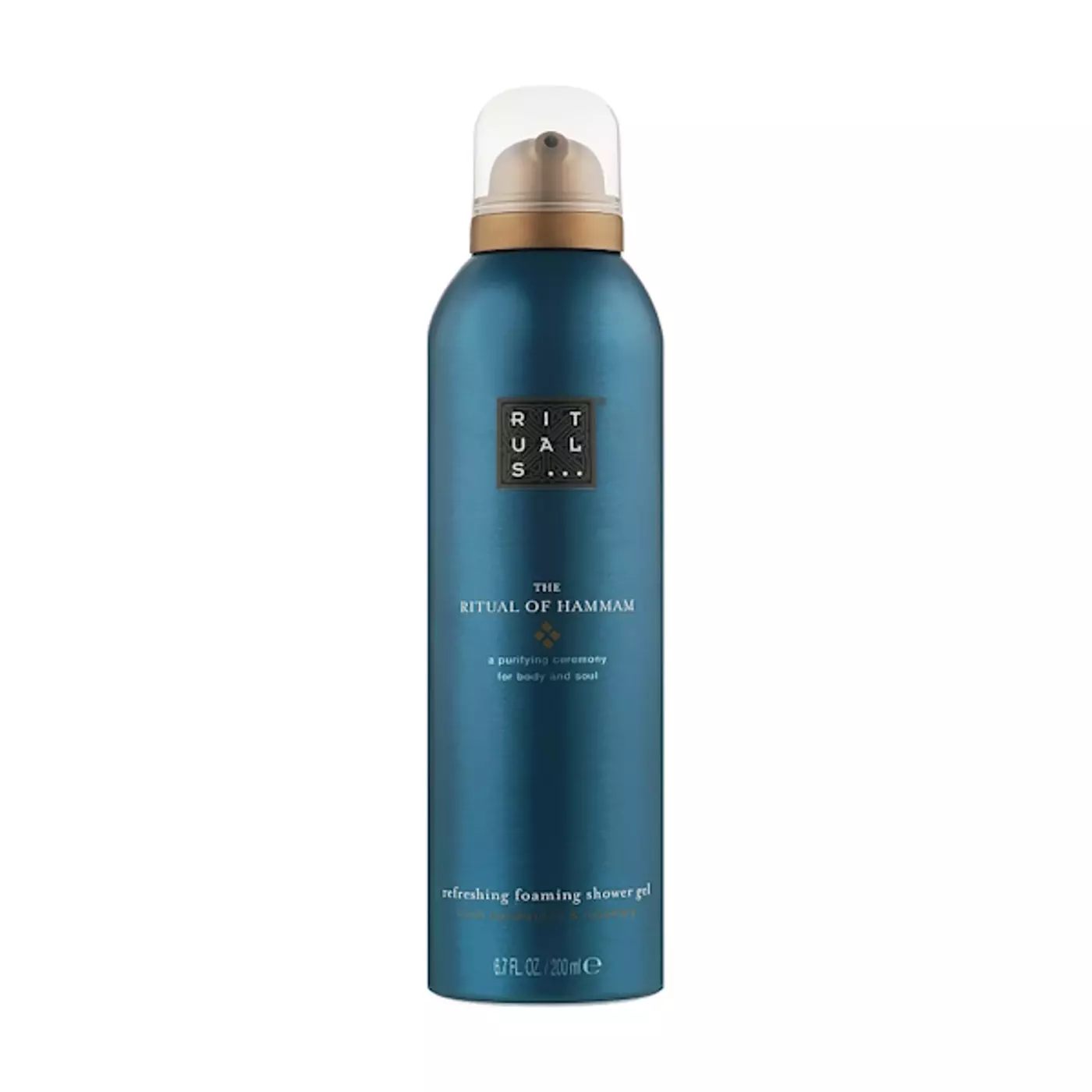 Піна для душу RITUALS The Ritual of Hammam Foaming Shower Gel, 200 ml