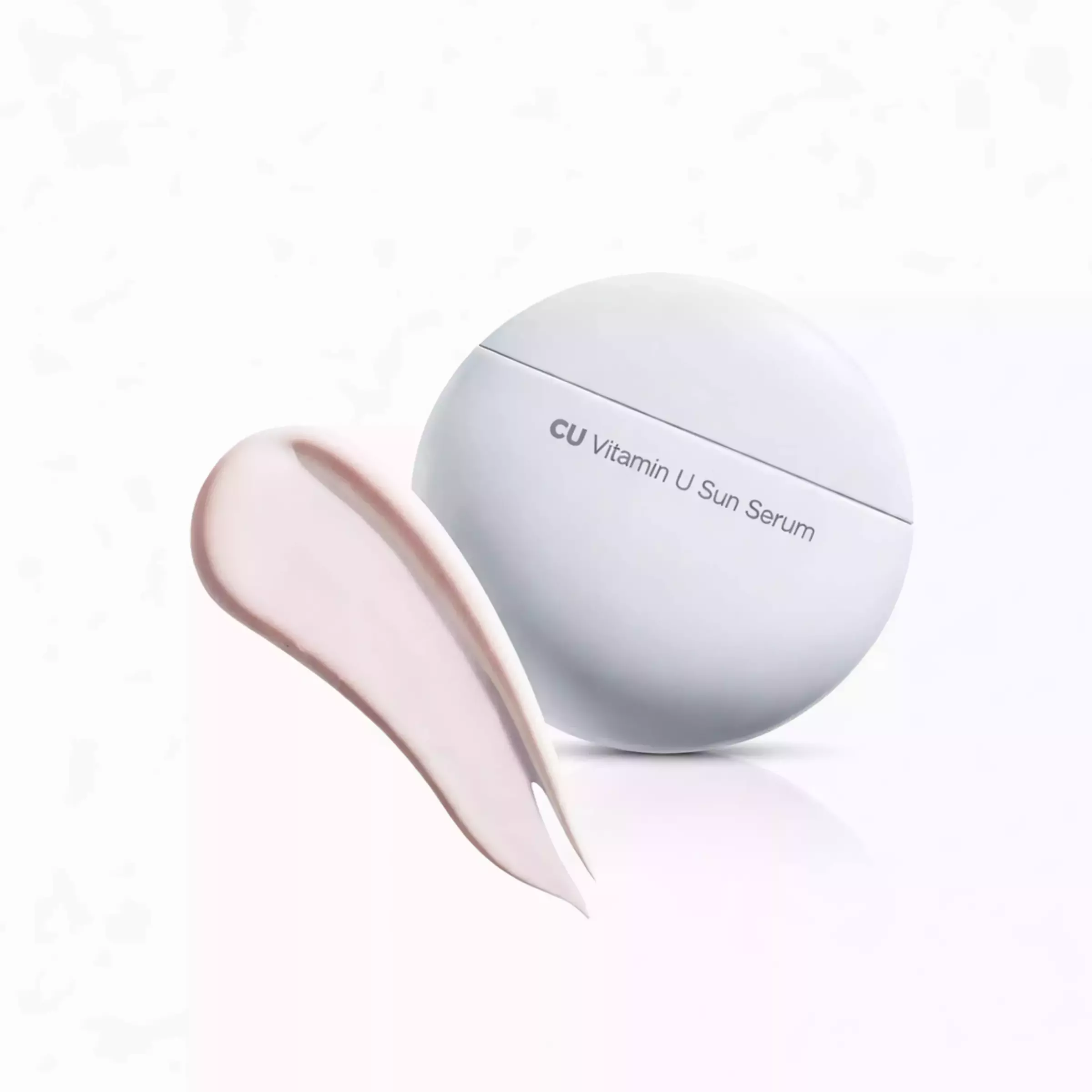 Сонцезахисна сироватка з вітаміном U та вітаміном В12 CUSKIN Vitamin U Sun Serum, 50 ml 