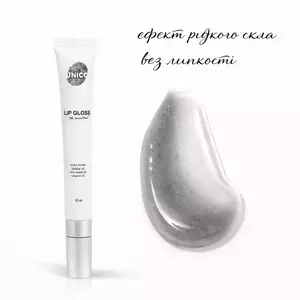 Блиск для губ з ментолом UNICO LIP GLOSS with menthol CRUSH, 12 ml