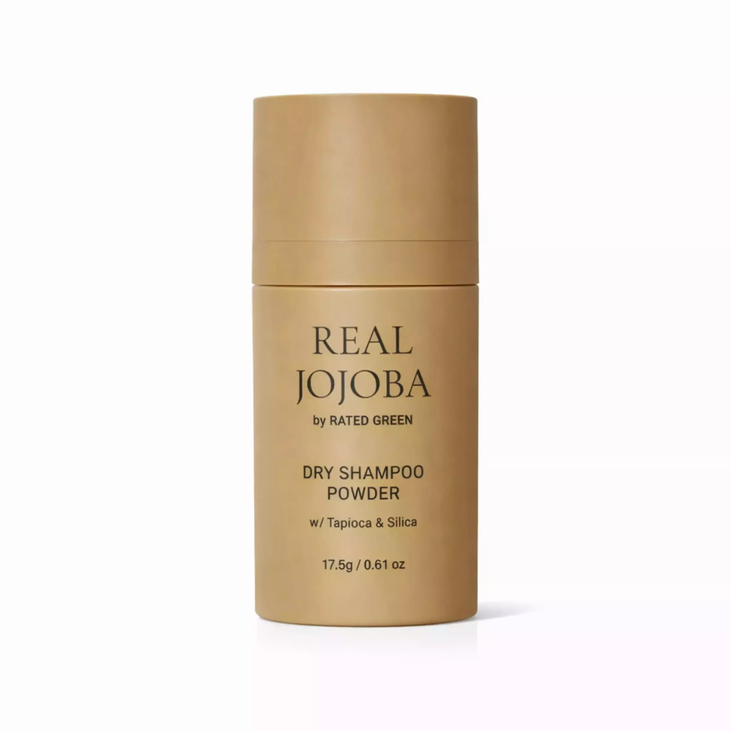 Сухий шампунь-пудра Rated Green Real Jojoba Dry Shampoo Powder, 17,5 g